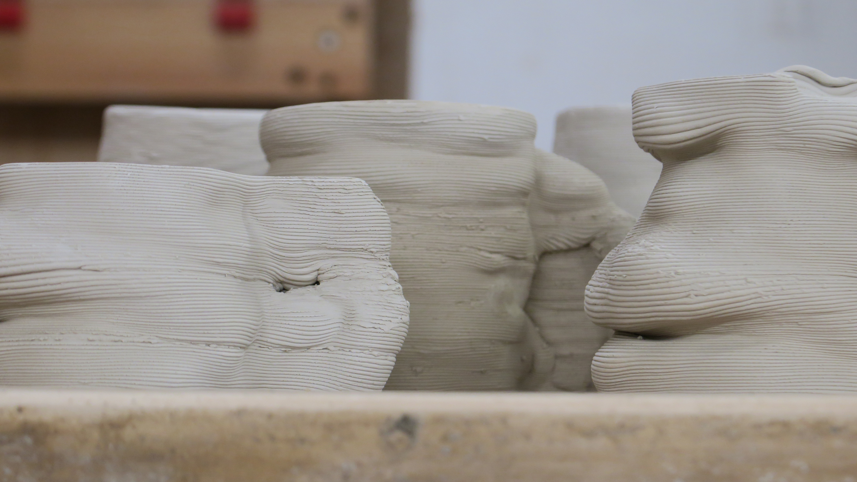 Throwing clay