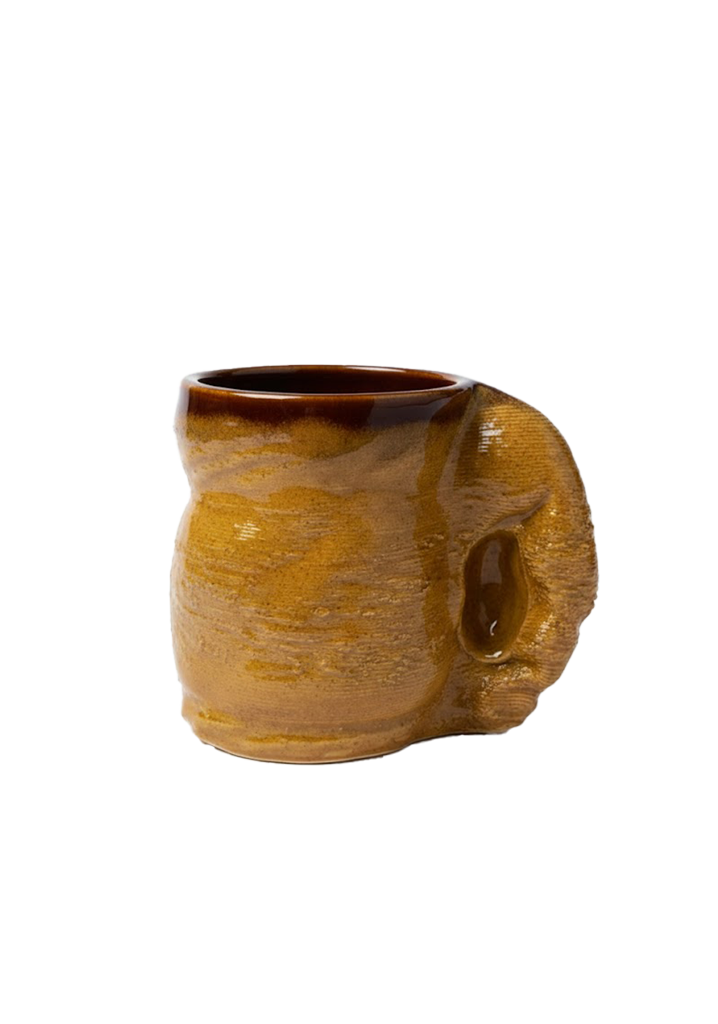MUG #3 BLUE GLAZE
