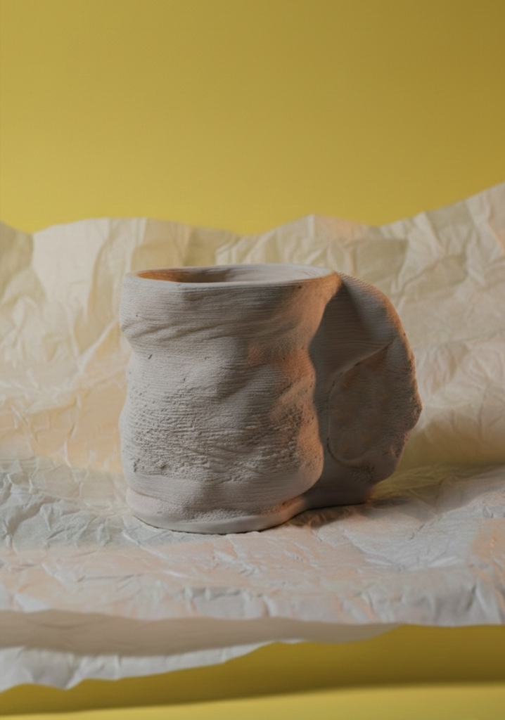 MUG #3 unglazed