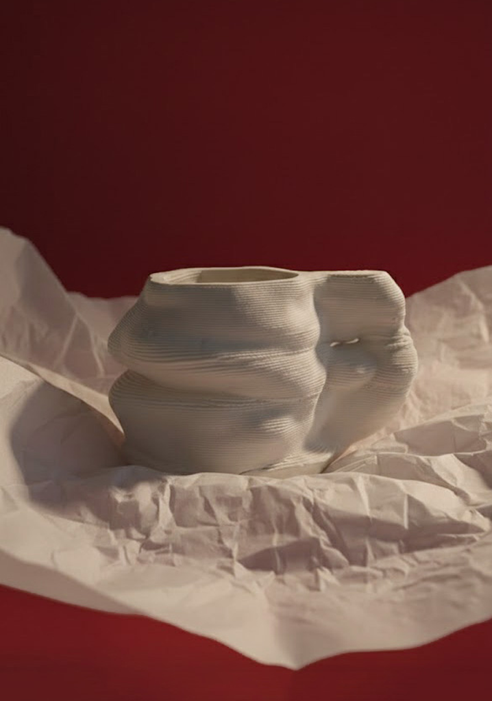 MUG #2 unglazed