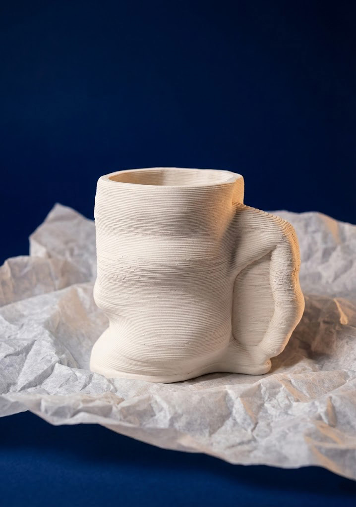 MUG #1 unglazed